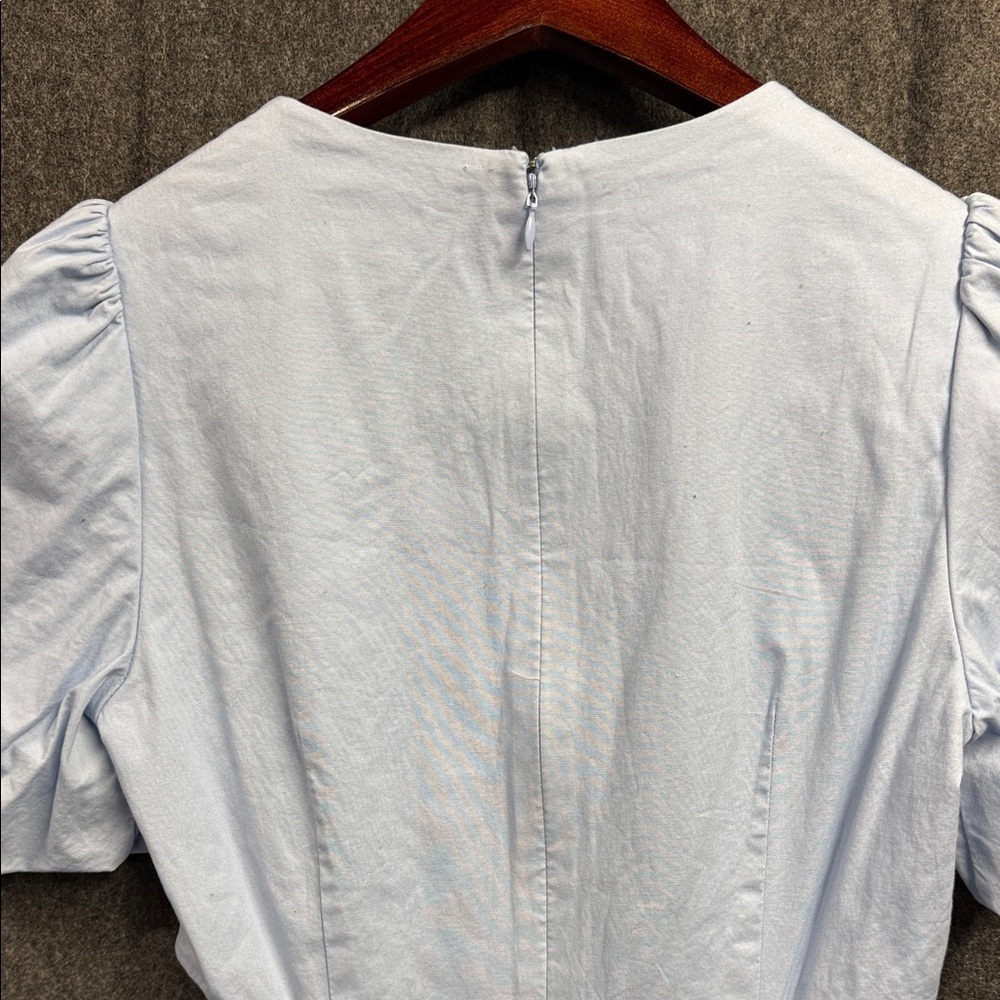 Wayf Sky Blue Elegant Dress - Picture 6 of 10